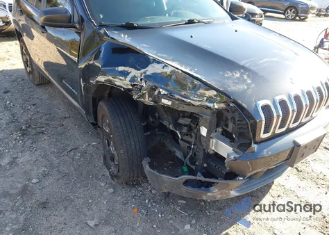 2015 Jeep Cherokee Sport from USA, damaged, VIN 1C4PJLAB3FW579245